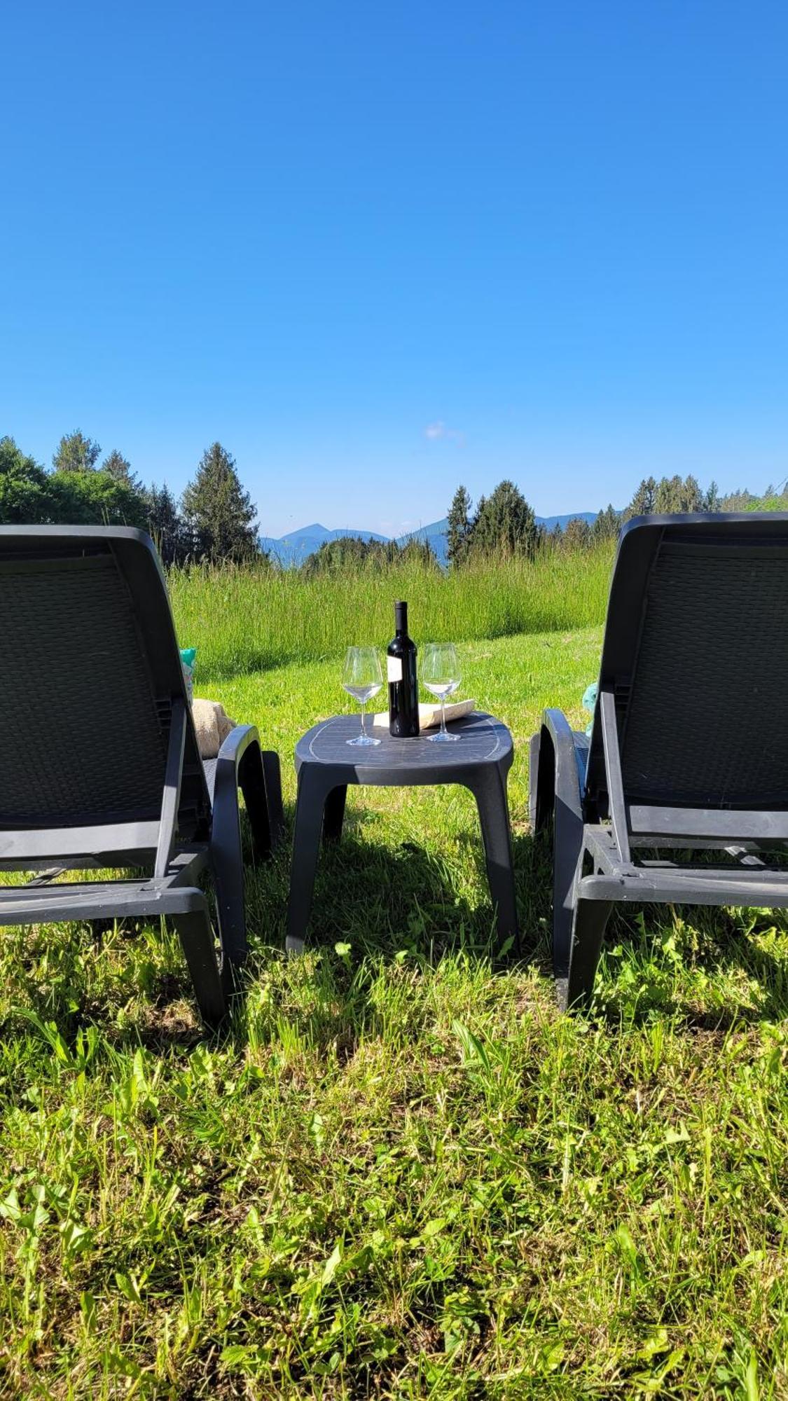 Villa Glory Mountain Lake Iseo Hospitality Bossico Exterior photo